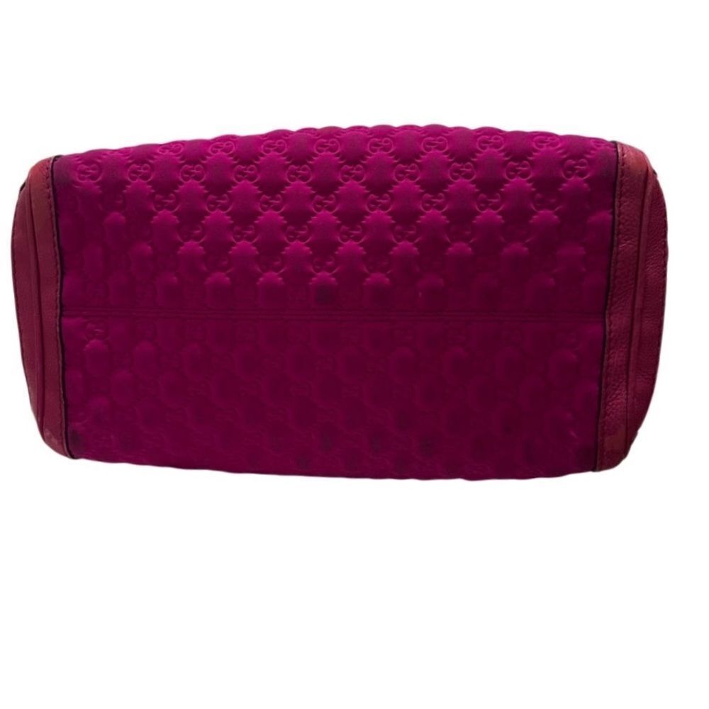 Elegant Pink Quilted Handbag - Picture 6 of 13